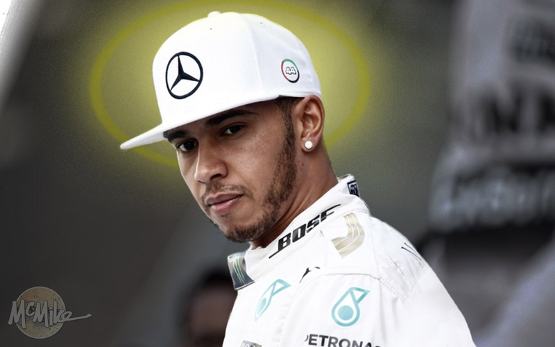 Lewis Hamilton- 2015 Abu Dhabi GP